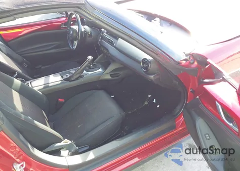 2019 Mazda Mx-5 Miata Club z USA, uszkodzony, nr VIN JM1NDAC78K0309291